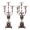 Silver Candlesticks, 19th Century, Set of 2 5