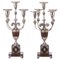 Silver Candlesticks, 19th Century, Set of 2, Image 1
