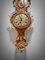 Horloge et Thermomètre Vernis Martin Style Louis Xv, 1740 10