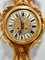 Horloge et Thermomètre Vernis Martin Style Louis Xv, 1740 2