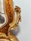 Louis Xv Style Vernis Martin Cartel Clock and Thermometer, 1740, Image 9