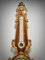 Louis Xv Style Vernis Martin Cartel Clock and Thermometer, 1740, Image 5