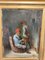 David Teniers le Jeune, Taverne, Petit Tableau Huile, Encadré 7