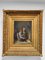 David Teniers the Younger, Tavern, Small Oil Painting, Framed 8