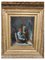 David Teniers the Younger, Tavern, Small Oil Painting, Framed 12