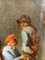 David Teniers der Jüngere, Taverne, Kleines Ölgemälde, Gerahmt 11