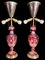 Table Lamps in Cut Glass, 1900s, Set of 2 9