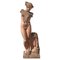 Escultura de terracota de Venus, de finales del siglo XIX, Imagen 1