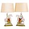 19th Century Table Lights by Coronel Peard & Garibaldi for Staffordshire, Set of 2 1