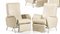 French Art Deco Chairs, Early 20th Century, Set of 4, Image 5