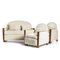 Französisches Art Deco Sofa Set, 20. Jh., 3er Set 2