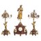 French Garniture, Late 19th Century, Set of 3, Image 1