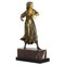 French Art Deco Female Figure, Early 20th Century 1