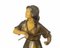 Figura femenina francesa Art Déco, de principios del siglo XX, Imagen 2
