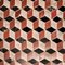 Boden mit asymmetrischen Rhomben aus Carrara Marmor, 1950, 38 . Set 2