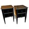 20th Century Italian Bedside Tables, Set of 2 1