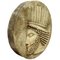 Bas-Relief Rond en Pierre de Persepoli Perse, Fin du 19ème Siècle 3