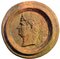 Rilievo rotondo in terracotta di Nerone, fine XIX secolo, Immagine 5