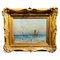 Joseph Henderson, Escena náutica, 1860, óleo sobre lienzo, Imagen 1