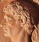 Rundes Terrakotta-Relief von Julius Caesar, Anfang des 20. Jahrhunderts 2