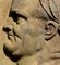 Round Terracotta Relief of Roman Emperor Titus, Late 19th Century 2