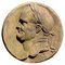 Rilievo rotondo in terracotta dell'imperatore romano Tito, fine XIX secolo, Immagine 1