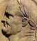 Rilievo rotondo in terracotta dell'imperatore romano Tito, fine XIX secolo, Immagine 3