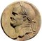 Rilievo rotondo in terracotta dell'imperatore romano Tito, fine XIX secolo, Immagine 4