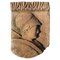 Terrakotta-Flachrelief von Athena Minerva, Ende 19. Jh. 1