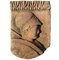 Terrakotta-Flachrelief von Athena Minerva, Ende 19. Jh. 4