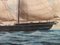 Ships, Watercolors, 1900, Framed, Set of 2 3
