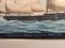 Schiffe, Aquarelle, 1900, Gerahmt, 2er Set 4