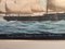 Ships, Watercolors, 1900, Framed, Set of 2 4