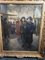 H Heyligers, Scena impressionista con donne in strada, 1915, Dipinto ad acrilico, Incorniciato, Immagine 7