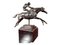 Bronze Polo Figurine, 1950s, Image 5