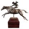 Bronze Polo Figurine, 1950s 1