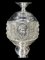 Lámparas de filigrana de plata de ley, años 50. Juego de 2, Imagen 3