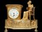 Reloj Imperio de bronce del siglo XIX, Imagen 11