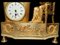 Reloj Imperio de bronce del siglo XIX, Imagen 12