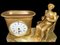 Reloj Imperio de bronce del siglo XIX, Imagen 8