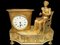 Reloj Imperio de bronce del siglo XIX, Imagen 9