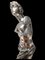 Skulptur der Venus, 20. Jh., Silber auf Malachitsockel 8