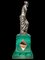 Sculpture of Venus, 20th Century, Silver on Malachite Base 4