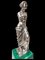 Sculpture of Venus, 20th Century, Silver on Malachite Base, Image 7