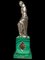 Sculpture of Venus, 20th Century, Silver on Malachite Base 13