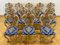 Sillas Imperio Napoleón III, de principios del siglo XIX. Juego de 12, Imagen 7