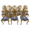 Napoleon III Empire Chairs, Early 19th Century, Set of 12 1