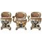 Napoleon III Empire Armchair and Chairs, Early 19th Century, Set of 3 1