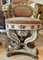 Napoleon III Empire Armchair and Chairs, Early 19th Century, Set of 3 3
