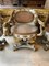 Napoleon III Empire Armchair and Chairs, Early 19th Century, Set of 3, Image 17